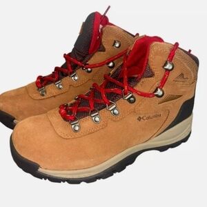 Columbia Newton Ridge Waterproof Amped Hiking Boots Women's size 7.5